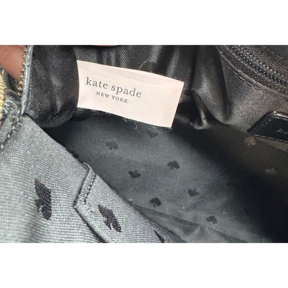 Kate Spade New York Patterson Drive Black Leather Dome Satchel bag - Picture 16 of 16